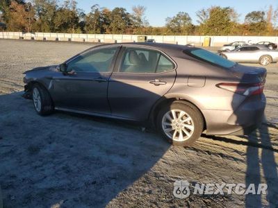 Drugie zdjęcie samochodu z przodu: 2022 TOYOTA CAMRY LE VIN:4T1C11AK8NU665336 - miniatura