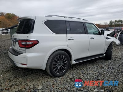 Trzecie zdjęcie samochodu z tyłu: 2024 NISSAN ARMADA PLATINUM VIN:JN8AY2CD3R9707551 - miniatura