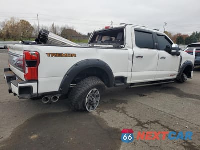 Trzecie zdjęcie samochodu z tyłu: 2024 FORD F250 SUPER DUTY VIN:1FT8W2BM8REE51528 - miniatura