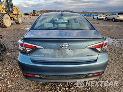 Zdjęcie 6 z 12 samochodu: 2016 HYUNDAI SONATA HYBRID VIN:KMHE24L10GA037609 - miniatura