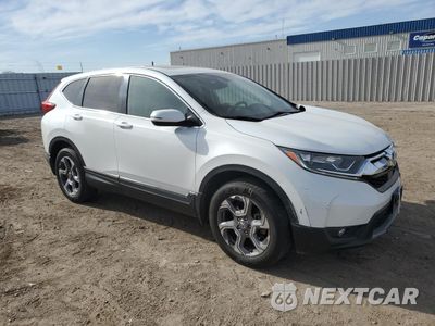 Czwarte zdjęcie samochodu z boku: 2019 HONDA CR-V EXL VIN:7FARW2H85KE044516 - miniatura