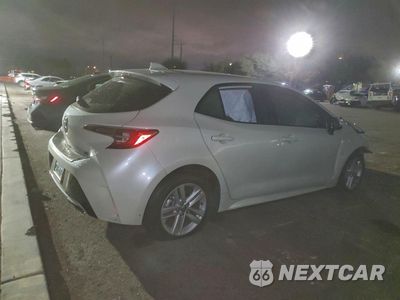 Trzecie zdjęcie samochodu z tyłu: 2020 TOYOTA COROLLA SE VIN:JTND4RBE7L3082519 - miniatura