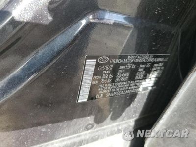 Zdjęcie 12 z 12 samochodu: 2022 HYUNDAI SANTA FE CALLIGRAPHY VIN:5NMS5DAL8NH401894 - miniatura