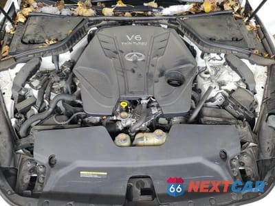Zdjęcie 11 z 12 samochodu: 2022 INFINITI Q60 RED SPORT 400 VIN:JN1FV7LK0NM660317 - miniatura
