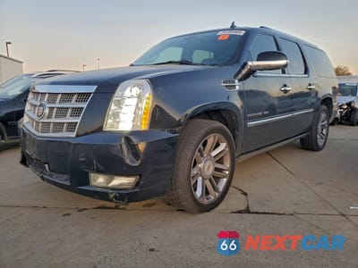 2013 CADILLAC ESCALADE ESV PLATINUM 1GYS4KEF5DR156326 - główne zdjęcie licytacji z USA - miniatura