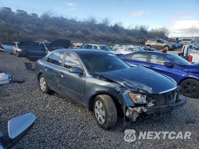 Czwarte zdjęcie samochodu z boku: 2009 HYUNDAI SONATA GLS VIN:5NPET46CX9H504268 - miniatura