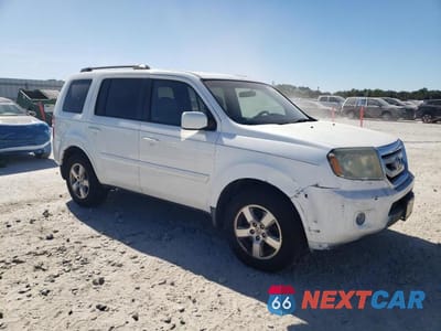 Czwarte zdjęcie samochodu z boku: 2011 HONDA PILOT EX VIN:5FNYF3H4XBB033683 - miniatura