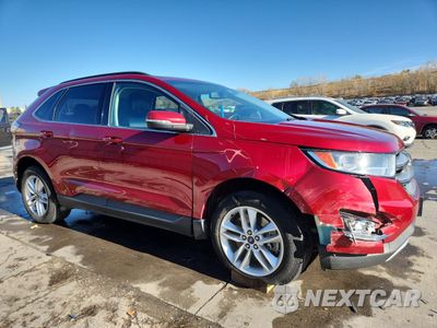 Czwarte zdjęcie samochodu z boku: 2015 FORD EDGE SEL VIN:2FMTK4J86FBB68487 - miniatura
