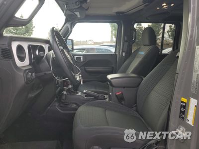 Zdjęcie 7 z 13 samochodu: 2021 JEEP WRANGLER UNLIMITED SPORT VIN:1C4HJXDG8MW646647 - miniatura