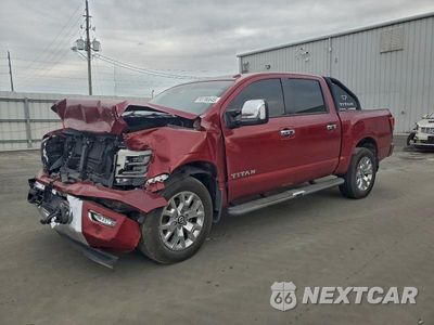 2021 NISSAN TITAN SV 1N6AA1ED6MN501256 - główne zdjęcie licytacji z USA - miniatura