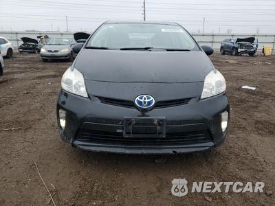 Piąte zdjęcie samochodu w środku: 2014 TOYOTA PRIUS VIN:JTDKN3DU5E0381229 - miniatura