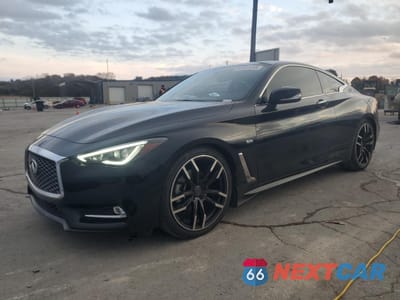 2018 INFINITI Q60 LUXE 300 JN1EV7EK1JM342600 - główne zdjęcie licytacji z USA - miniatura