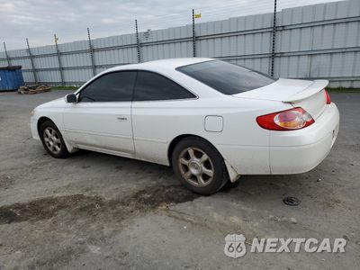 Drugie zdjęcie samochodu z przodu: 2003 TOYOTA CAMRY SOLARA SE VIN:2T1CF28PX3C606084 - miniatura