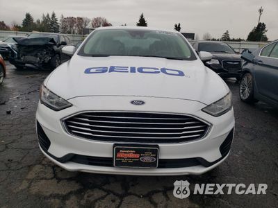 Piąte zdjęcie samochodu w środku: 2020 FORD FUSION SE VIN:3FA6P0LU6LR213999 - miniatura
