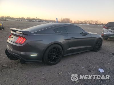 Trzecie zdjęcie samochodu z tyłu: 2019 FORD MUSTANG GT VIN:1FA6P8CF8K5200818 - miniatura