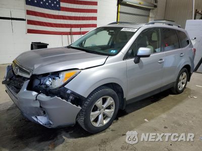 2014 SUBARU FORESTER 2.5I LIMITED JF2SJAJC1EH419327 - główne zdjęcie licytacji z USA - miniatura