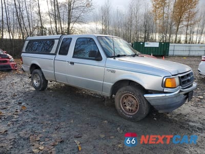 Czwarte zdjęcie samochodu z boku: 1994 FORD RANGER SUPER CAB VIN:1FTCR14AXRPB80118 - miniatura