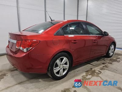 Trzecie zdjęcie samochodu z tyłu: 2014 CHEVROLET CRUZE VIN:1G1P75SZ6E7278752 - miniatura