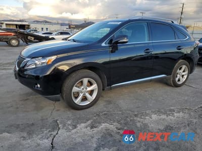 2011 LEXUS RX 350 2T2BK1BA3BC083944 - główne zdjęcie licytacji z USA - miniatura