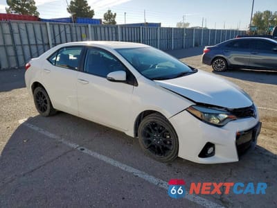 Czwarte zdjęcie samochodu z boku: 2016 TOYOTA COROLLA L VIN:2T1BURHE0GC522242 - miniatura