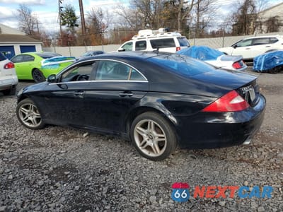 Drugie zdjęcie samochodu z przodu: 2007 MERCEDES-BENZ CLS 550 VIN:WDDDJ72X07A080430 - miniatura