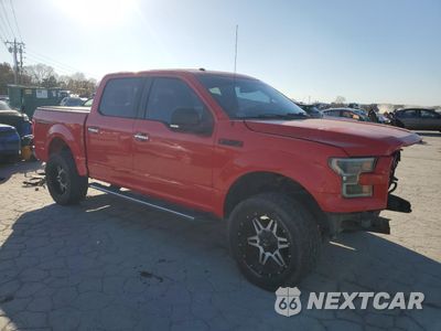 Czwarte zdjęcie samochodu z boku: 2018 FORD F150 VIN:1FTEW1EF3GKD02579 - miniatura