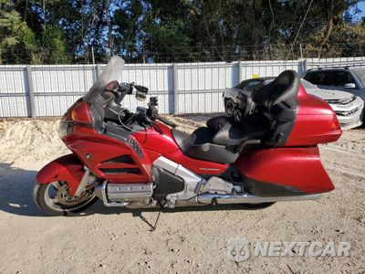 Trzecie zdjęcie samochodu z tyłu: 2014 HONDA GL1800 G VIN:JH2SC68G1EK200537 - miniatura