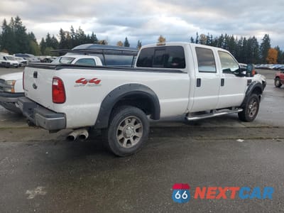 Trzecie zdjęcie samochodu z tyłu: 2008 FORD F350 SRW SUPER DUTY VIN:1FTWW31R38EB70729 - miniatura