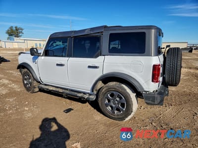 Drugie zdjęcie samochodu z przodu: 2024 FORD BRONCO BIG BEND VIN:1FMDE7BH5RLB43208 - miniatura