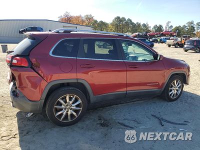Trzecie zdjęcie samochodu z tyłu: 2014 JEEP CHEROKEE LIMITED VIN:1C4PJLDS7EW158249 - miniatura