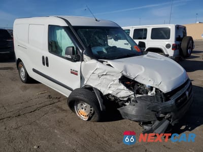 Czwarte zdjęcie samochodu z boku: 2017 RAM PROMASTER CITY VIN:ZFBERFAB9H6G64097 - miniatura