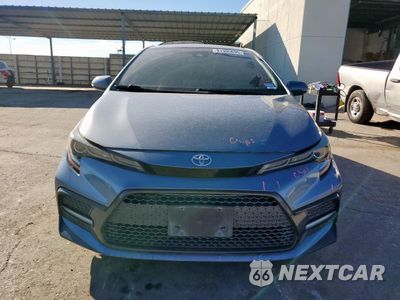 Piąte zdjęcie samochodu w środku: 2020 TOYOTA COROLLA SE VIN:5YFP4RCE5LP036789 - miniatura