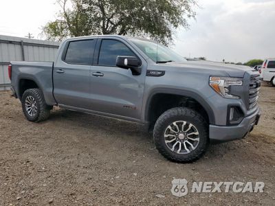 Czwarte zdjęcie samochodu z boku: 2021 GMC SIERRA K1500 AT4 VIN:3GTP9EED8MG342309 - miniatura