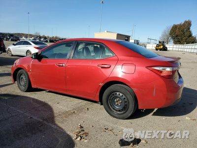 Drugie zdjęcie samochodu z przodu: 2015 TOYOTA COROLLA L VIN:2T1BURHEXFC416718 - miniatura