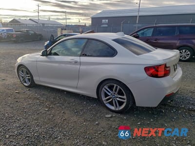 Drugie zdjęcie samochodu z przodu: 2016 BMW 228 I VIN:WBA1F5C52GV343670 - miniatura