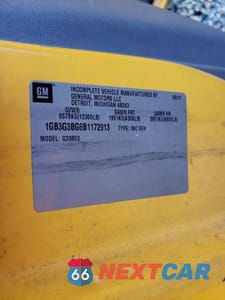 Zdjęcie 10 z 10 samochodu: 2011 CHEVROLET EXPRESS SCHOOL BUS VIN:1GB3G3BG6B1172913 - miniatura