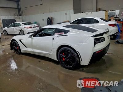 Drugie zdjęcie samochodu z przodu: 2016 CHEVROLET CORVETTE STINGRAY 1LT VIN:1G1YB2D74G5120647 - miniatura