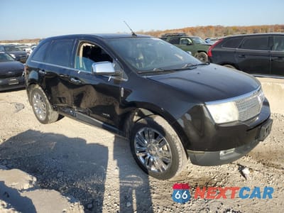 Czwarte zdjęcie samochodu z boku: 2010 LINCOLN MKX VIN:2LMDJ6JC8ABJ25144 - miniatura