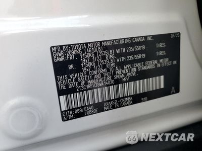 Zdjęcie 12 z 14 samochodu: 2025 TOYOTA RAV4 XLE PREMIUM VIN:2T3C1RFV3SW414020 - miniatura