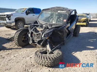 Drugie zdjęcie samochodu z przodu: 2024 CAN-AM MAVERICK X3 UTILITY VEHICLE VIN:3JBVXAV49RE000749 - miniatura