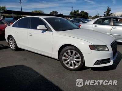 Czwarte zdjęcie samochodu z boku: 2009 AUDI A4 PREMIUM PLUS VIN:WAUSF78K79N031488 - miniatura
