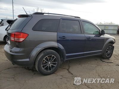 Trzecie zdjęcie samochodu z tyłu: 2017 DODGE JOURNEY SE VIN:3C4PDCAB8HT670186 - miniatura
