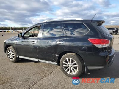 Drugie zdjęcie samochodu z przodu: 2014 NISSAN PATHFINDER S VIN:5N1AR2MM5EC606463 - miniatura