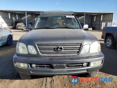 Piąte zdjęcie samochodu w środku: 2005 LEXUS LX 470 VIN:JTJHT00W653552720 - miniatura