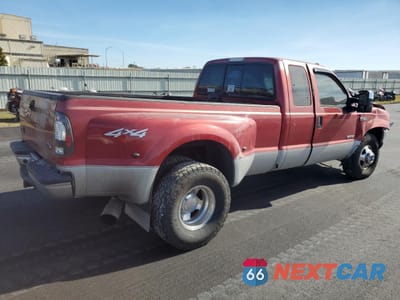 Trzecie zdjęcie samochodu z tyłu: 2003 FORD F350 SUPER DUTY VIN:1FTWX33P13ED23352 - miniatura