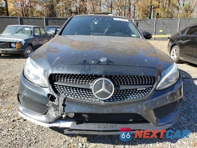 Piąte zdjęcie samochodu w środku: 2018 MERCEDES-BENZ C 43 4MATIC AMG VIN:55SWF6EB2JU259046 - miniatura