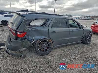Trzecie zdjęcie samochodu z tyłu: 2024 DODGE DURANGO SRT 392 VIN:1C4SDJGJ9RC144742 - miniatura