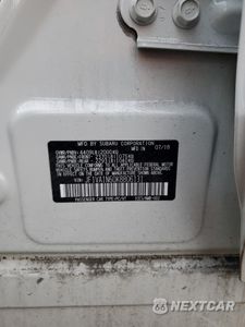 Zdjęcie 13 z 14 samochodu: 2019 SUBARU WRX LIMITED VIN:JF1VA1N60K8806131 - miniatura