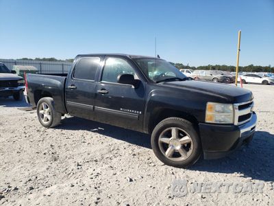 Czwarte zdjęcie samochodu z boku: 2009 CHEVROLET SILVERADO C1500 LT VIN:3GCEC23J49G178158 - miniatura
