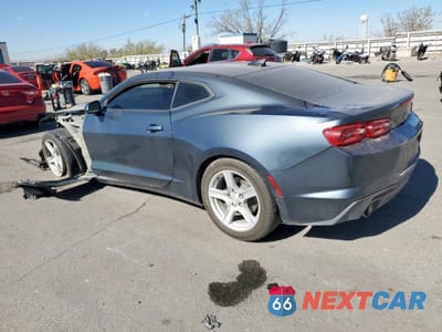 Drugie zdjęcie samochodu z przodu: 2022 CHEVROLET CAMARO LS VIN:1G1FB1RX8N0120512 - miniatura